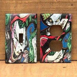 Switch Plate Cover / Outlet Cover Combo